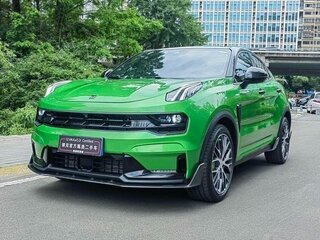 2022 Lynk & Co 05 05+, зелёный, 2450000 рублей, вид 1