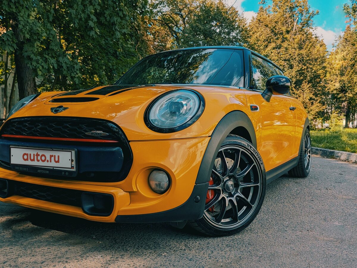 Купить б/у Mini Hatch III (F55/F56) Cooper S 2.0 AT (192 л.с.) бензин ...
