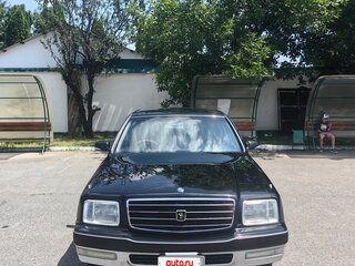 2001 Toyota Century 4-speed II (G50), чёрный, 1430000 рублей, вид 1
