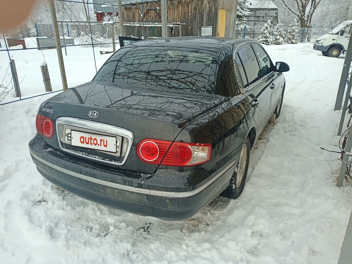Киа опирус новый