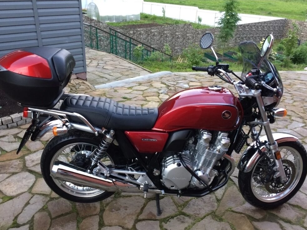 Хонда св 1100 ех