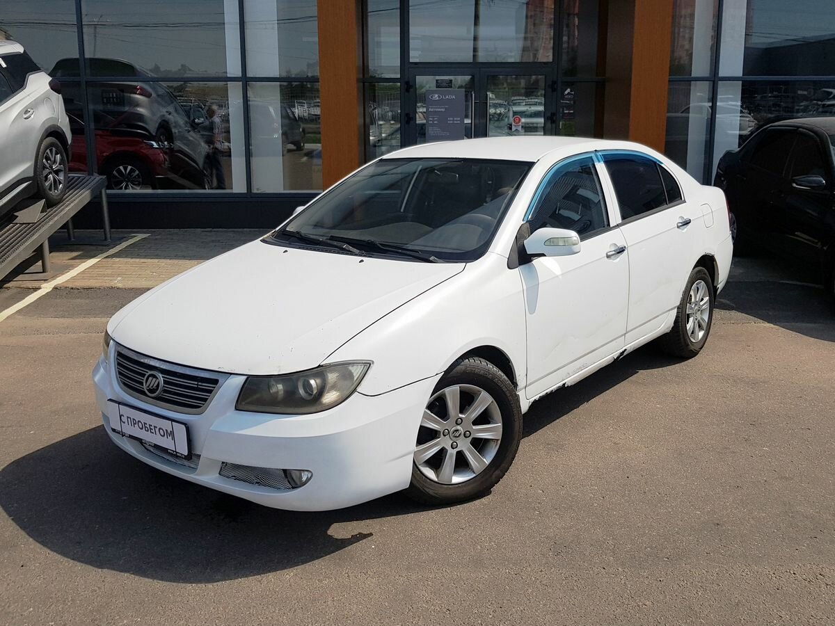 Купить б/у Lifan Solano I (620) 1.6 MT (106 л.с.) бензин механика в ...
