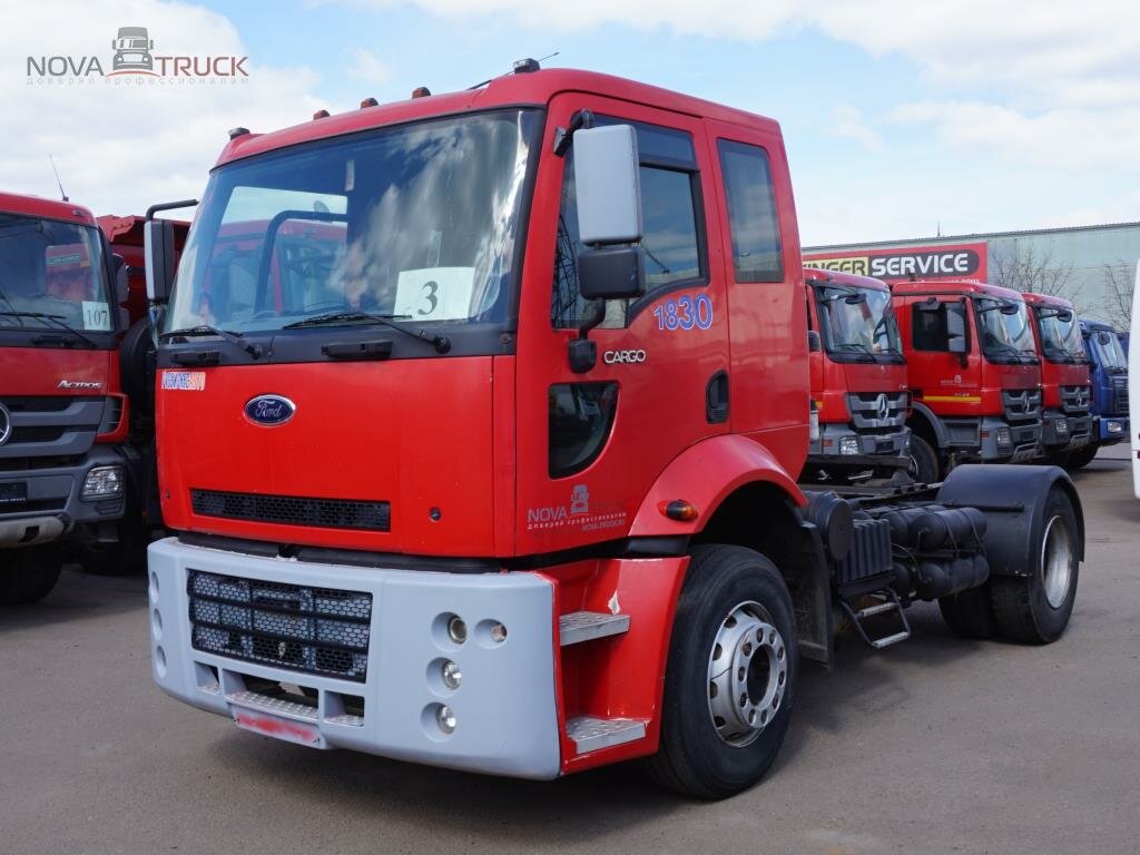 Тягач Ford Cargo