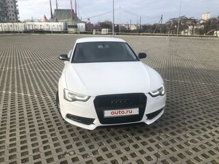 2013 Audi A5 Sportback I (8T) Рестайлинг, белый, 1850000 рублей, вид 1