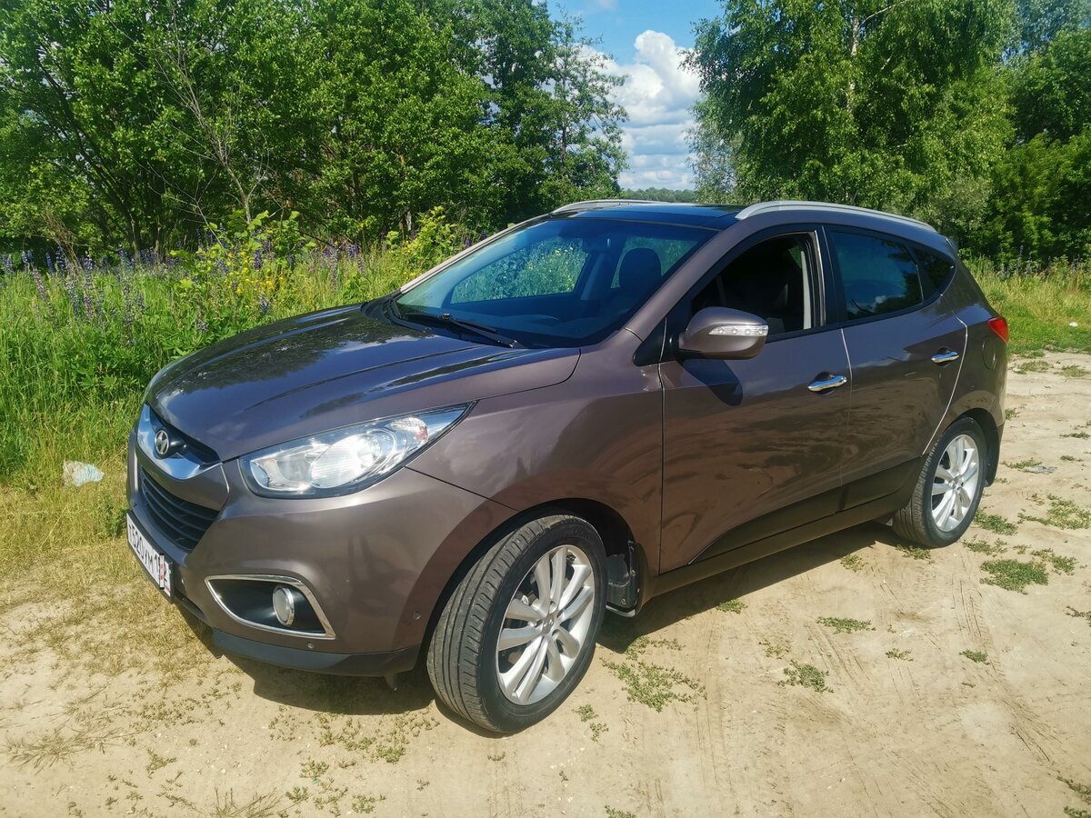 Купить б/у Hyundai ix35 I 2.0 AT (150 л.с.) 4WD бензин автомат во ...