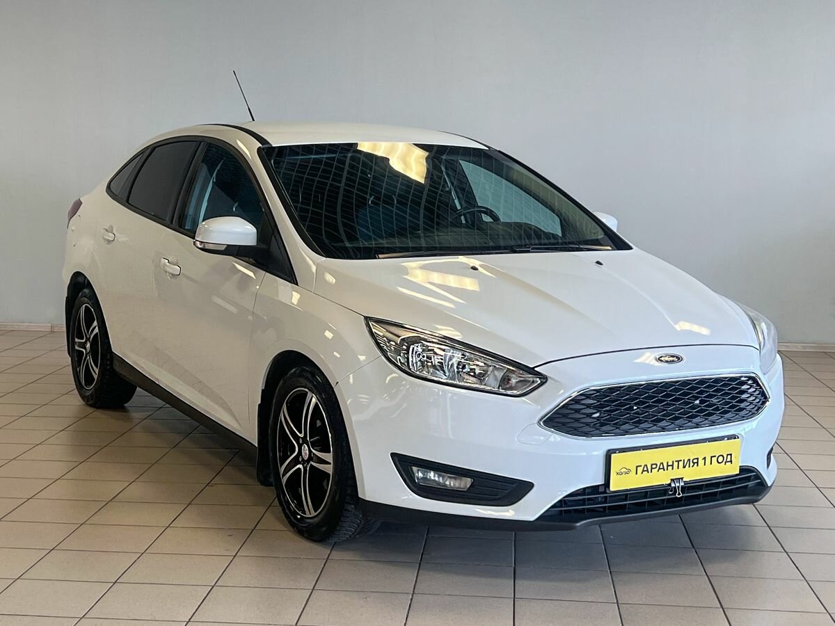Ford Focus 2016 Р±РµР»С‹Р№