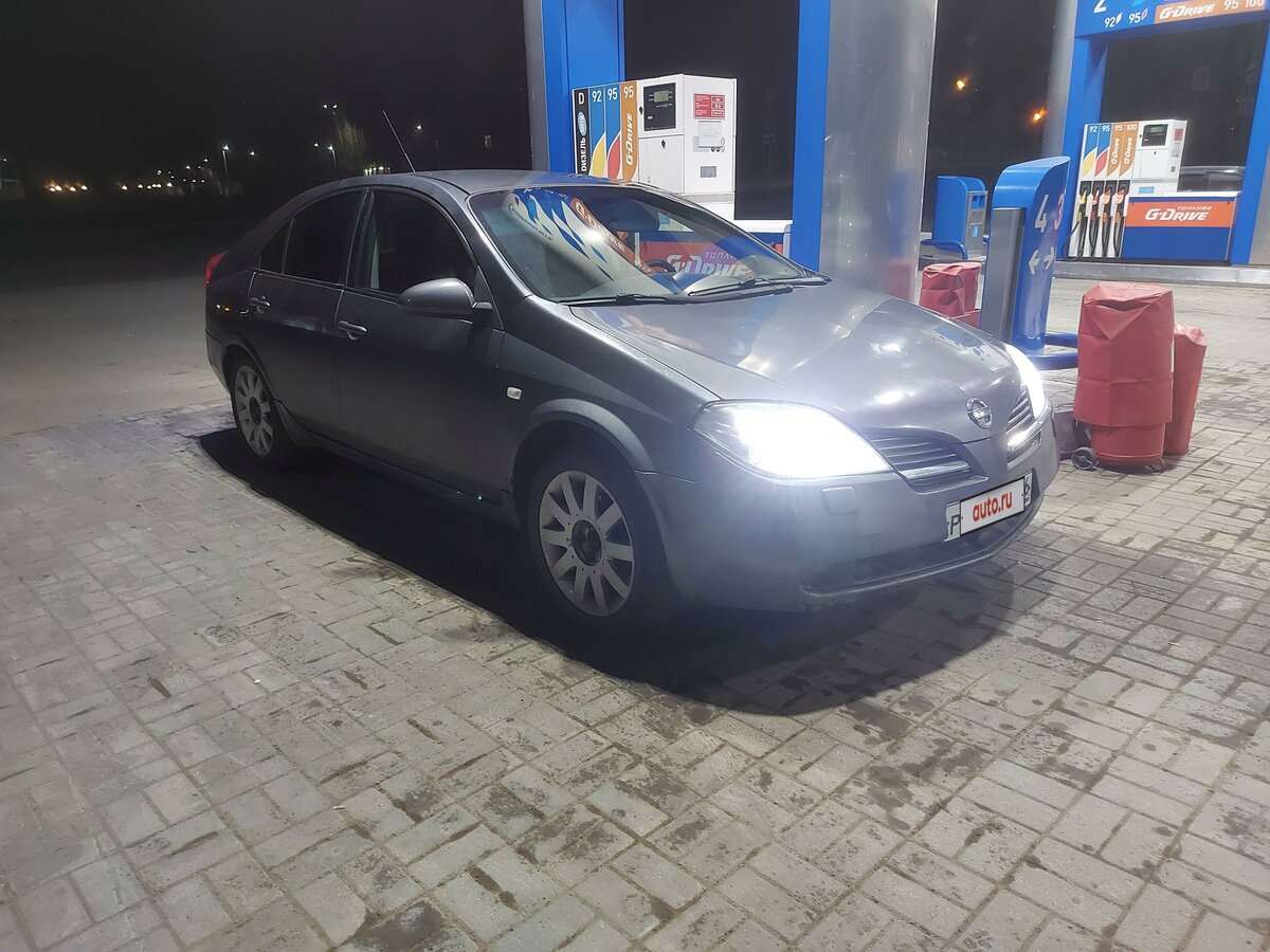 Купить б/у Nissan Primera III (P12) 1.8 MT (116 л.с.) бензин механика в Химках: 
