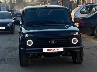 2023 Lada (ВАЗ) Niva Legend Euro-2, чёрный, 1000000 рублей, вид 1