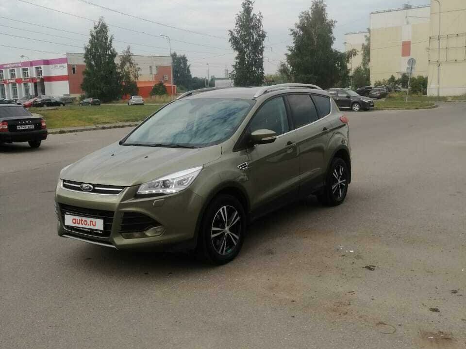 Купить б/у Ford Kuga II 1.6 AT (182 л.с.) 4WD бензин автомат в Твери ...