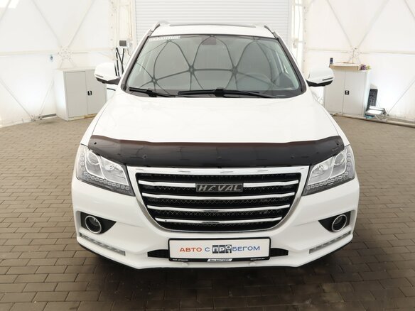 2018 Haval H2, белый - вид 8
