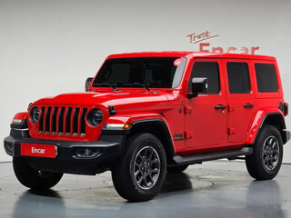 2022 Jeep Wrangler IV (JL), красный, 3950000 рублей, вид 1