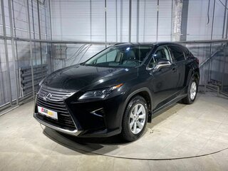 2017 Lexus RX 300 IV, чёрный, 3249000 рублей, вид 1