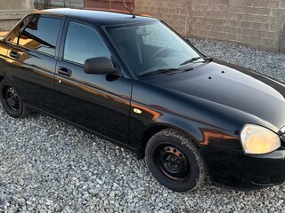 2014 Lada (ВАЗ) Priora I Рестайлинг, чёрный, 530000 рублей, вид 1