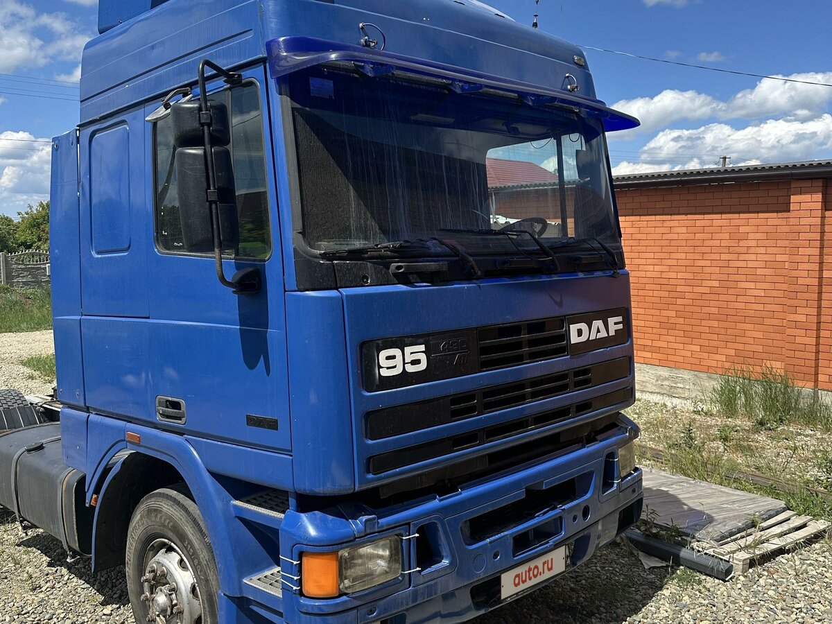 Даф 95 XF рефрижератор