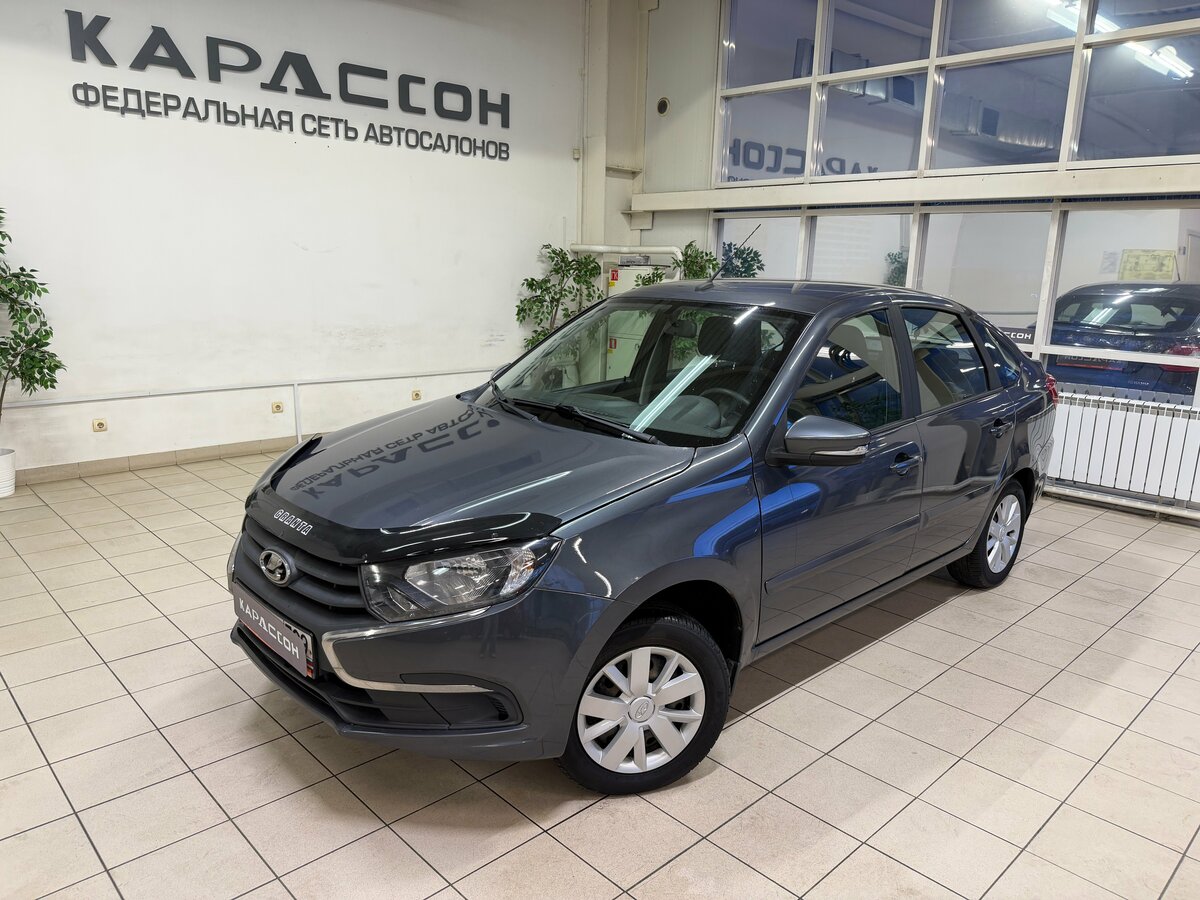 Lada (ВАЗ) Granta I Рестайлинг