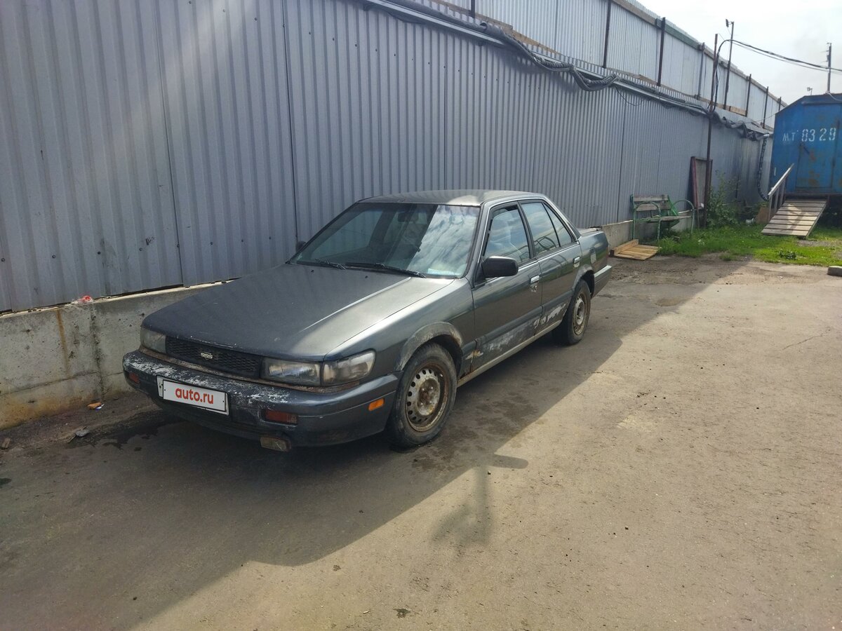 Ниссан станза 1992