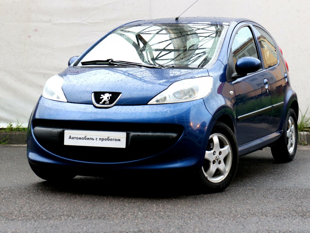 Как выглядит машина peugeot Купить б/у Peugeot 107 I 1.0 MT (68 л.с.) бензин механика в Санкт-Петербурге: си