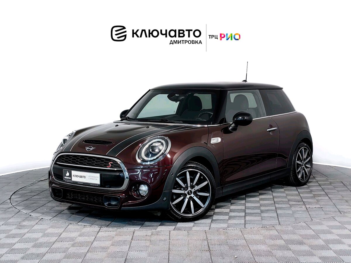Купить б/у Mini Hatch III (F55/F56) Рестайлинг Cooper S 2.0 AMT (192 л ...