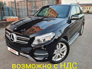 2016 Mercedes-Benz GLE 350 d I (W166), чёрный, 3590000 рублей, вид 1