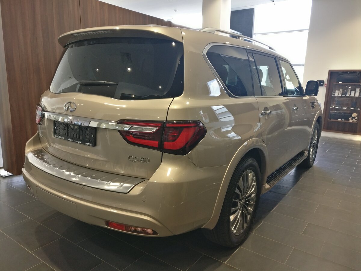 Major infiniti новорижский