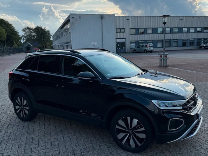 Volkswagen T-Roc I Рестайлинг