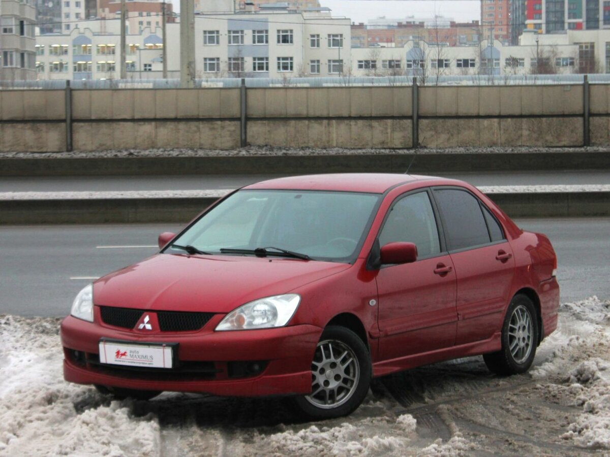 Стоит ли брать митсубиси лансер 2007