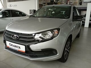 2025 Lada (ВАЗ) Granta I Рестайлинг, серебристый, 1323000 рублей, вид 1