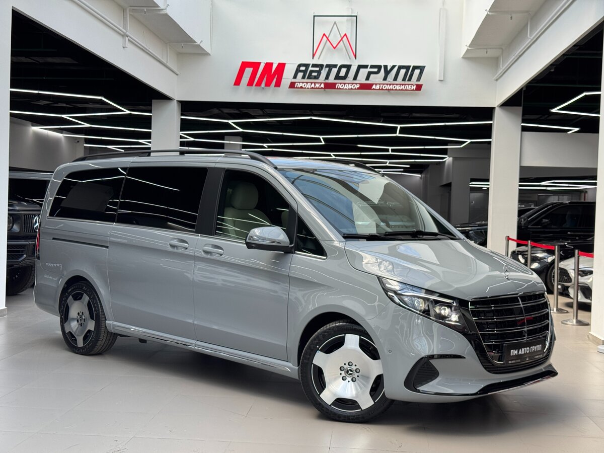 Mercedes-Benz V-Класс Long 300 d длинный III (W447) Рестайлинг 2