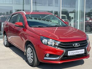 2021 Lada (ВАЗ) Vesta SW I, красный, 1170000 рублей, вид 1