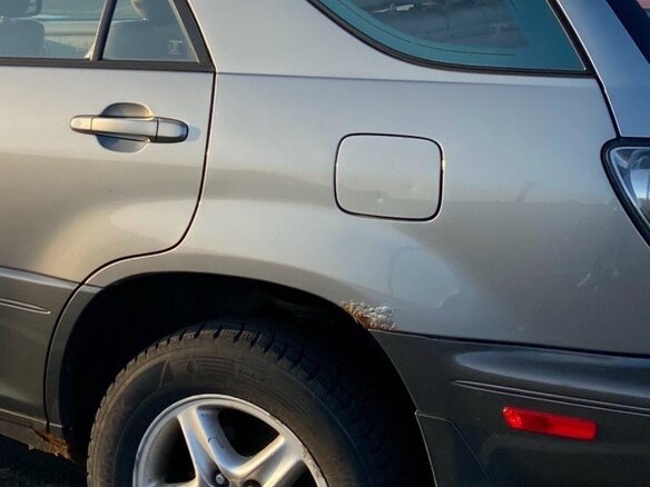 2001 Lexus RX 300 I, серебристый, 600000 рублей - вид 6