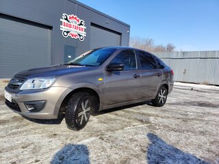 2017 Lada (ВАЗ) Granta I, коричневый, 390000 рублей, вид 1