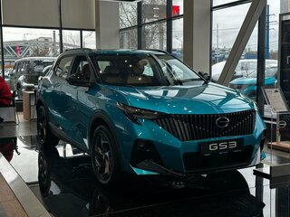 2024 GAC GS3, синий, 2599000 рублей, вид 1