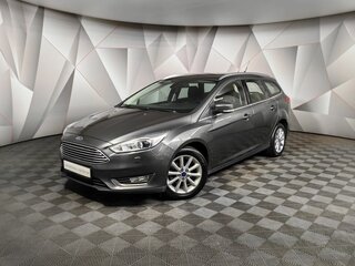 2017 Ford Focus III Рестайлинг, серый, 939000 рублей, вид 1