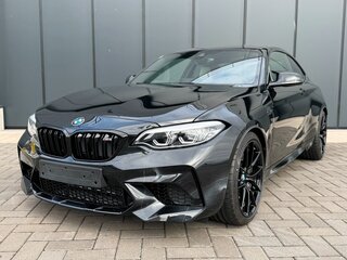 2020 BMW M2 Competition F87 Рестайлинг, чёрный, 4550040 рублей, вид 1