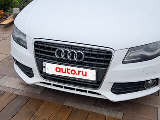 2008 Audi A4 IV (B8), белый, 900000 рублей, вид 1