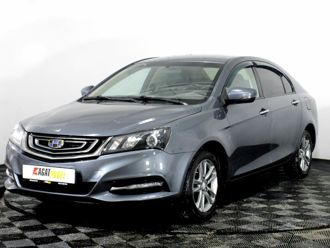 Купить б/у Geely Emgrand 7 I Рестайлинг 1.8 CVT (133 л.с.) бензин ...