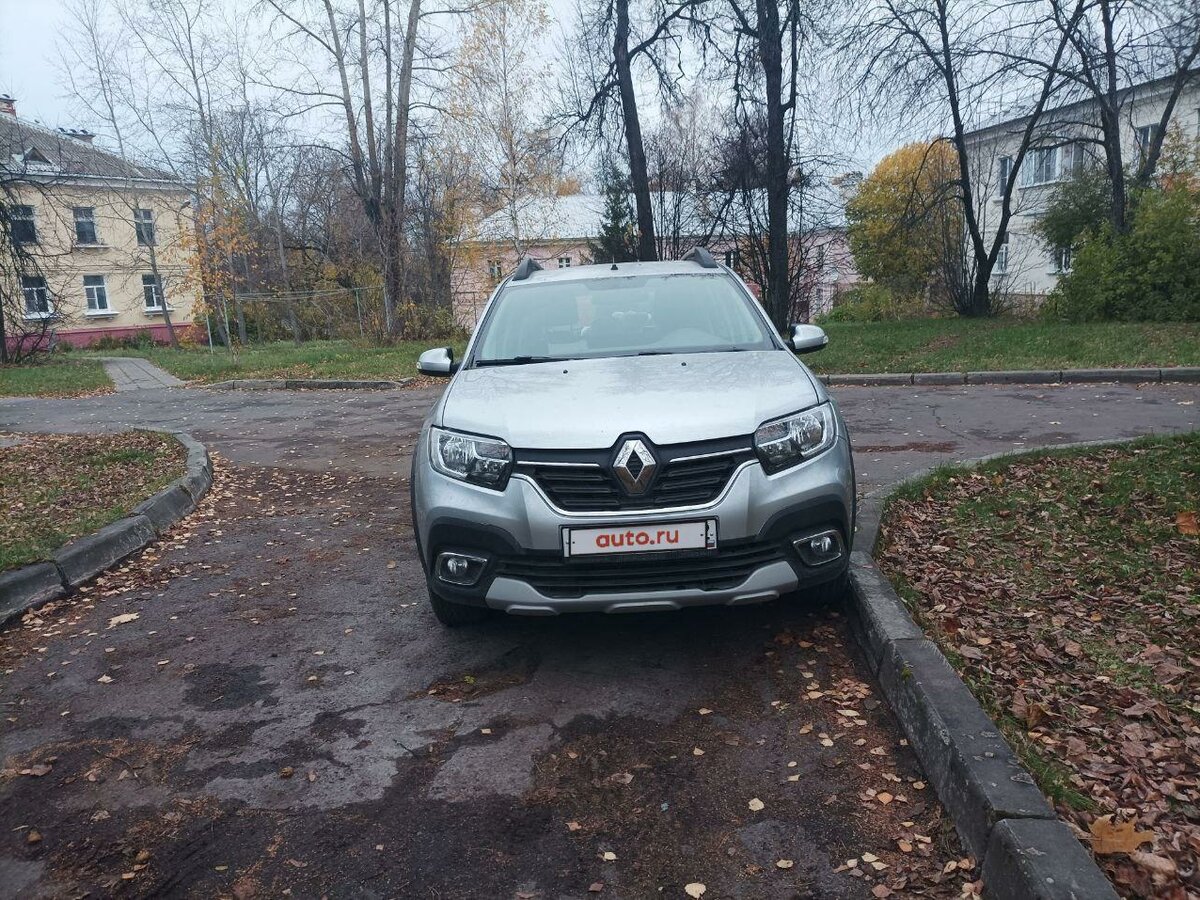 Купить б/у Renault Sandero II Рестайлинг Stepway 1.6 MT (113 л.с ...