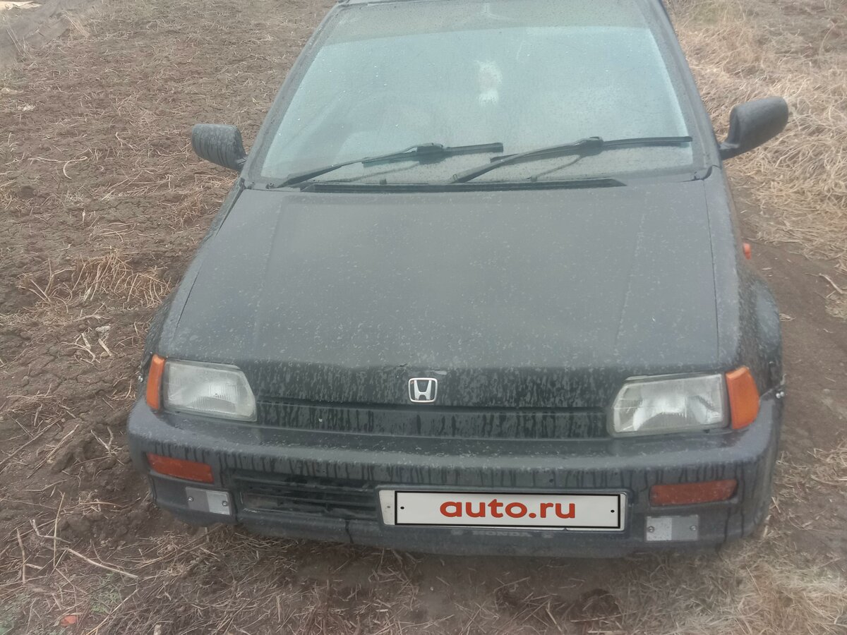 Хонда сити 1986