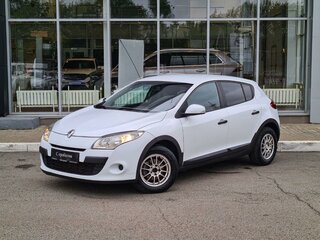 2010 Renault Megane III, белый, 470000 рублей, вид 1