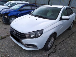 2019 Lada (ВАЗ) Vesta I, белый, 520000 рублей, вид 1