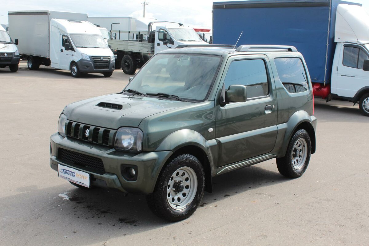 Suzuki Jimny III Рестайлинг 2