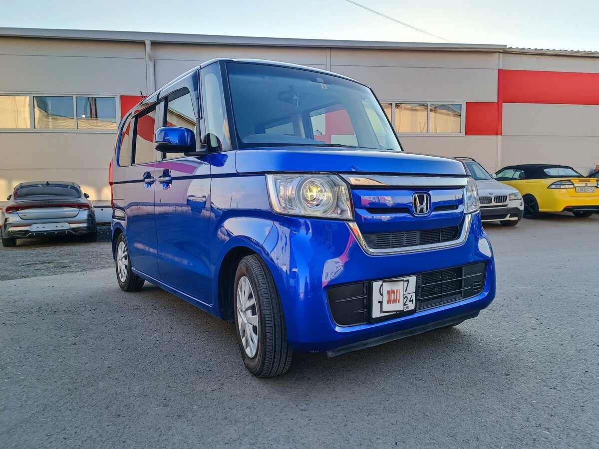 Honda n Box 2017