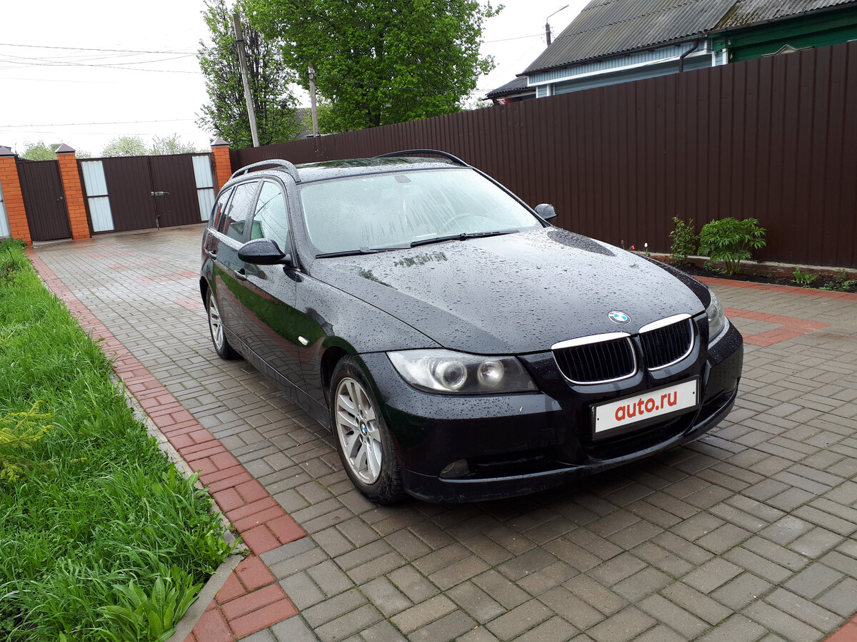 Купить б/у BMW 3 серии V (E90/E91/E92/E93) 318d 2.0d MT