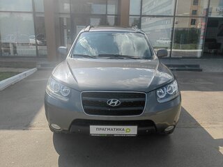 2007 Hyundai Santa Fe II, серый, 640000 рублей, вид 1