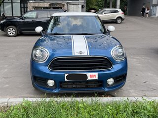 2017 Mini Countryman Cooper II, синий, 1950000 рублей, вид 1