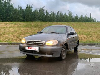2008 Chevrolet Lanos I, серый, 89000 рублей, вид 1