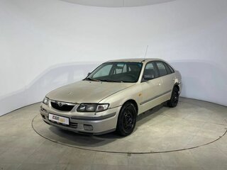 1998 Mazda 626 V (GF), жёлтый, 109000 рублей, вид 1