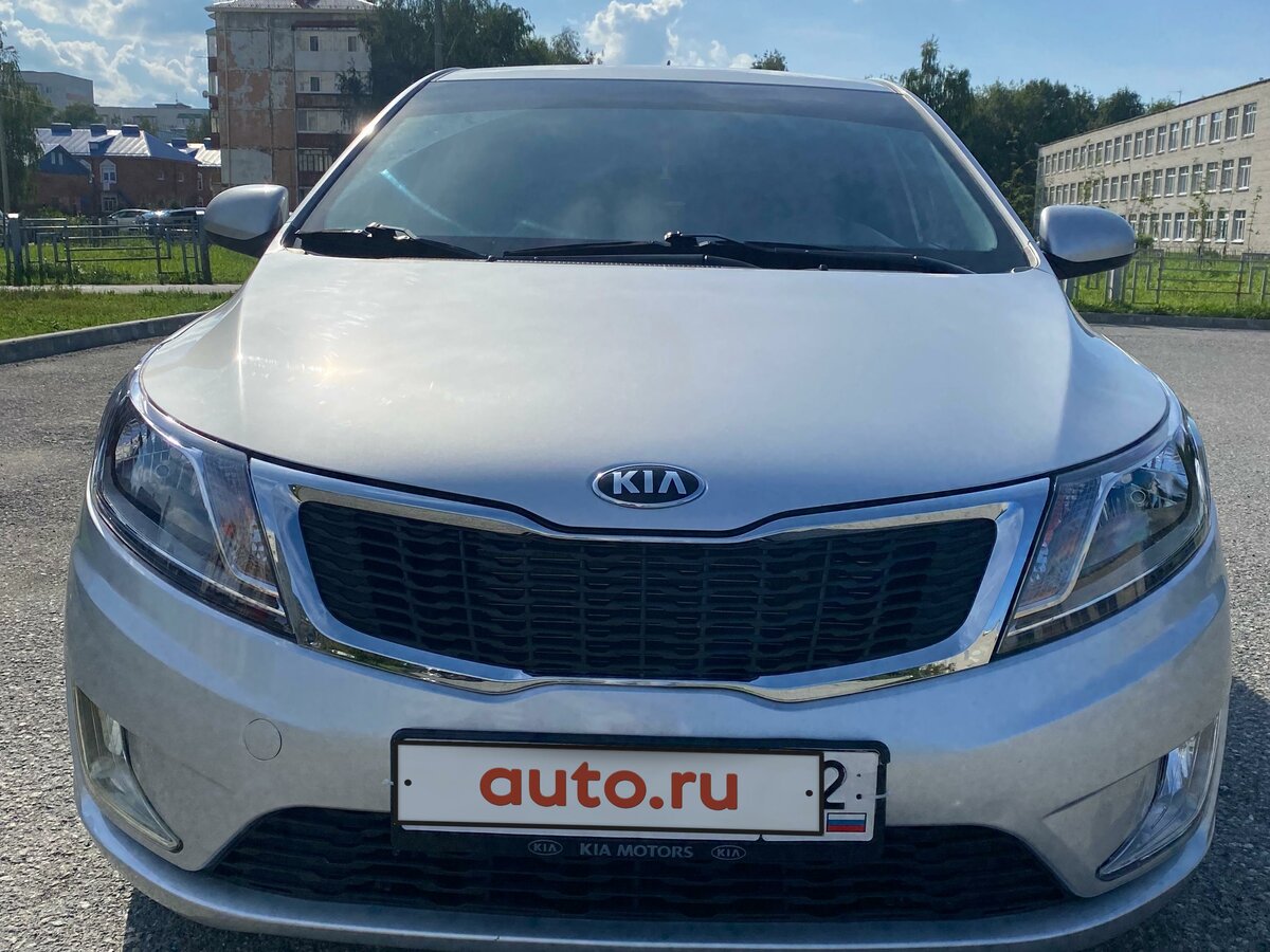 Купить б/у Kia Rio III 1.4 MT (107 л.с.) бензин механика в Тобольске ...