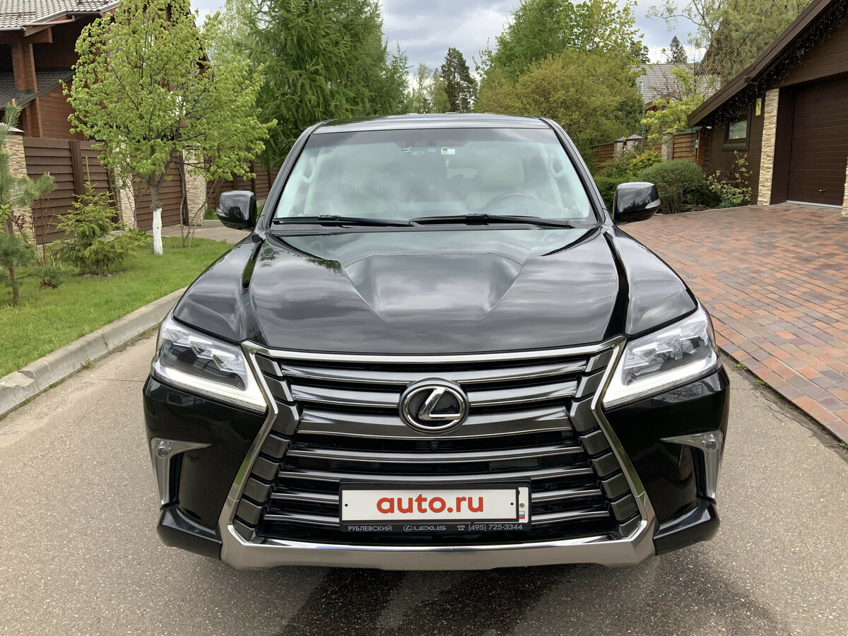 Lexus LX III Рестайлинг 2 450d