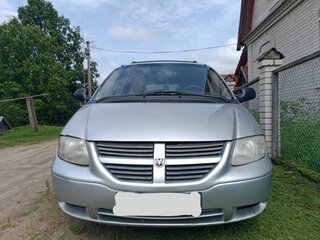 2004 Dodge Caravan IV, серебристый, 420000 рублей, вид 1